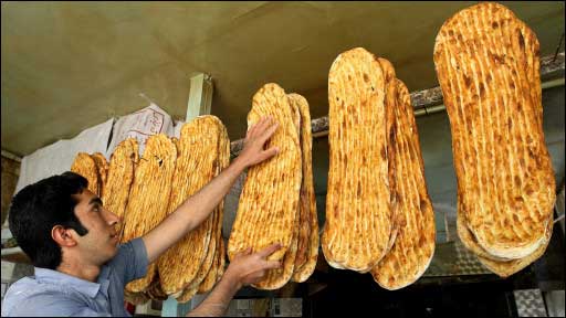 иранский хлеб барбари