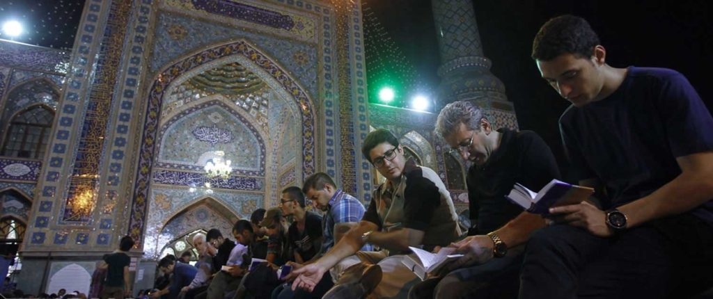 Рамадан в Иране ночь аль-Кадр