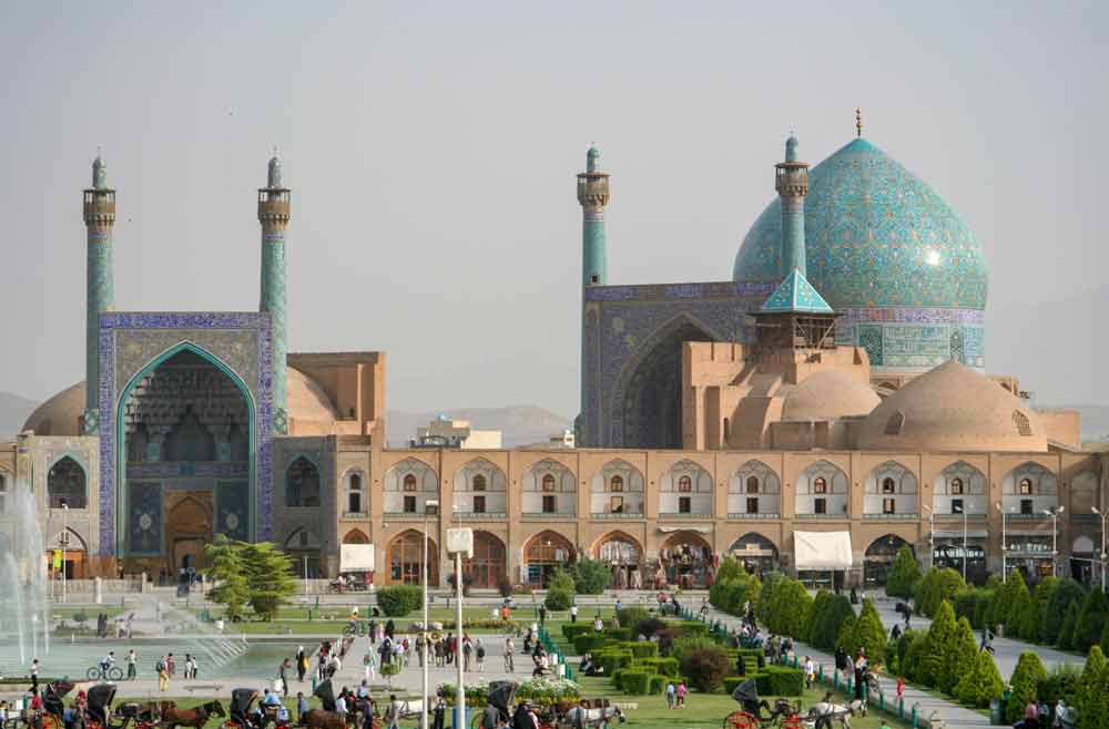 Мечеть Имама Исфахан