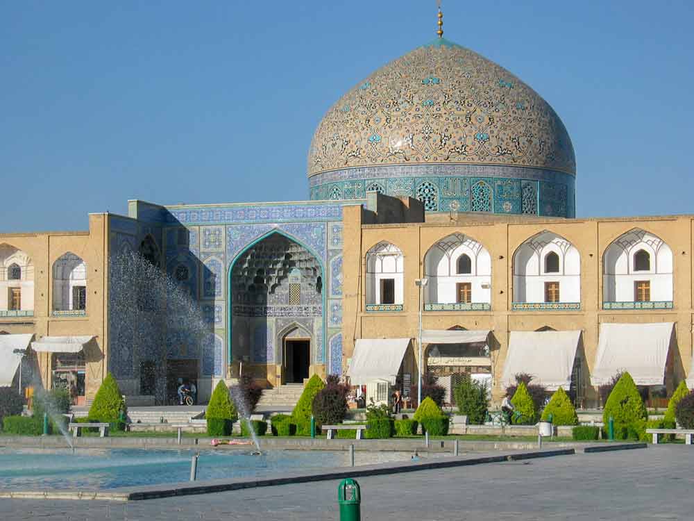 Мечеть Шейха Лотфоллы