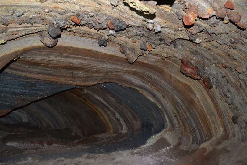 Соляная пещера Хормоз