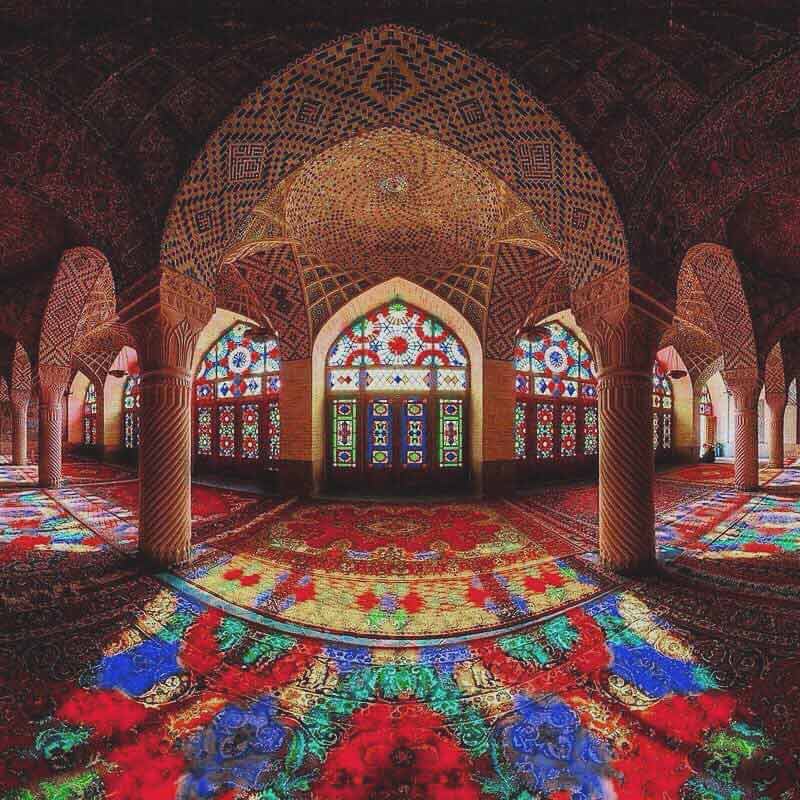 Путешествие в Иран Розовая мечеть
