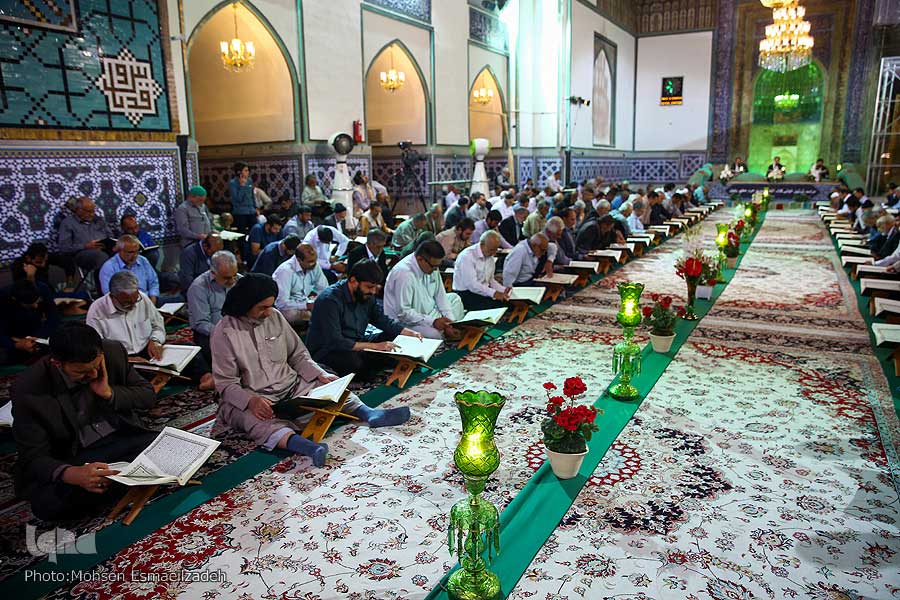 Рамадан в Иране ифтар