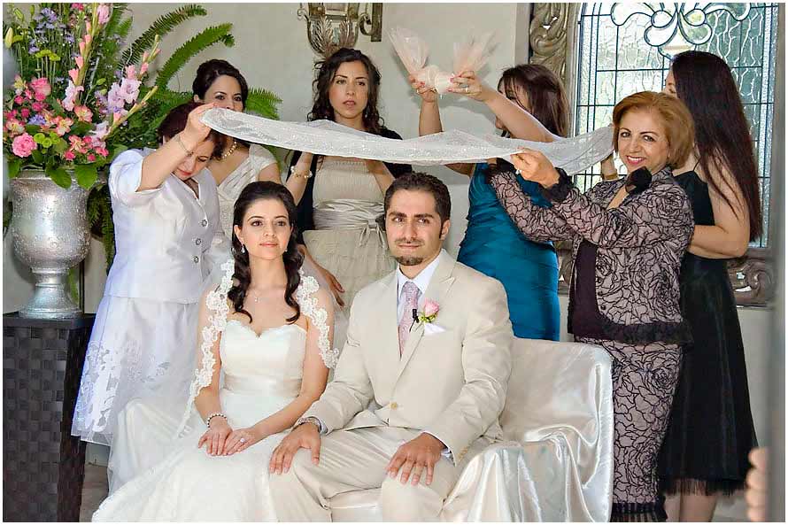 Иранская свадьба