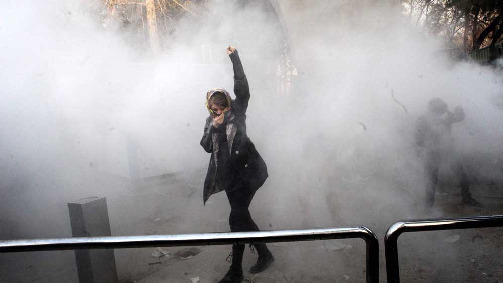 Протесты в Иране 2018