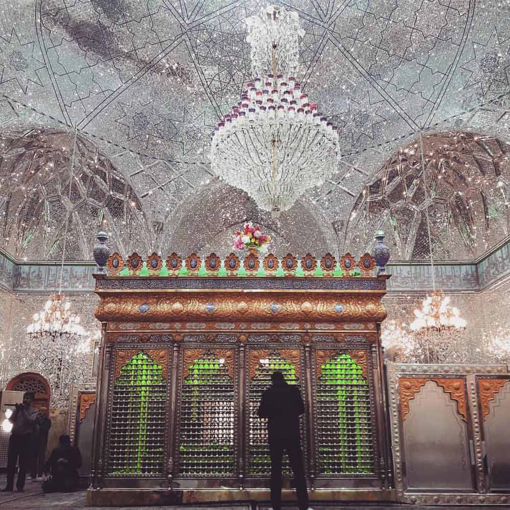 Путешествие в Иран Имамзаде