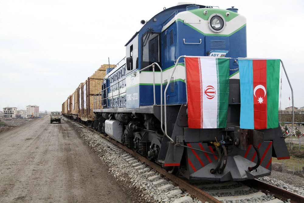 Бюджетная поездка в Иран поезд Баку-Астара