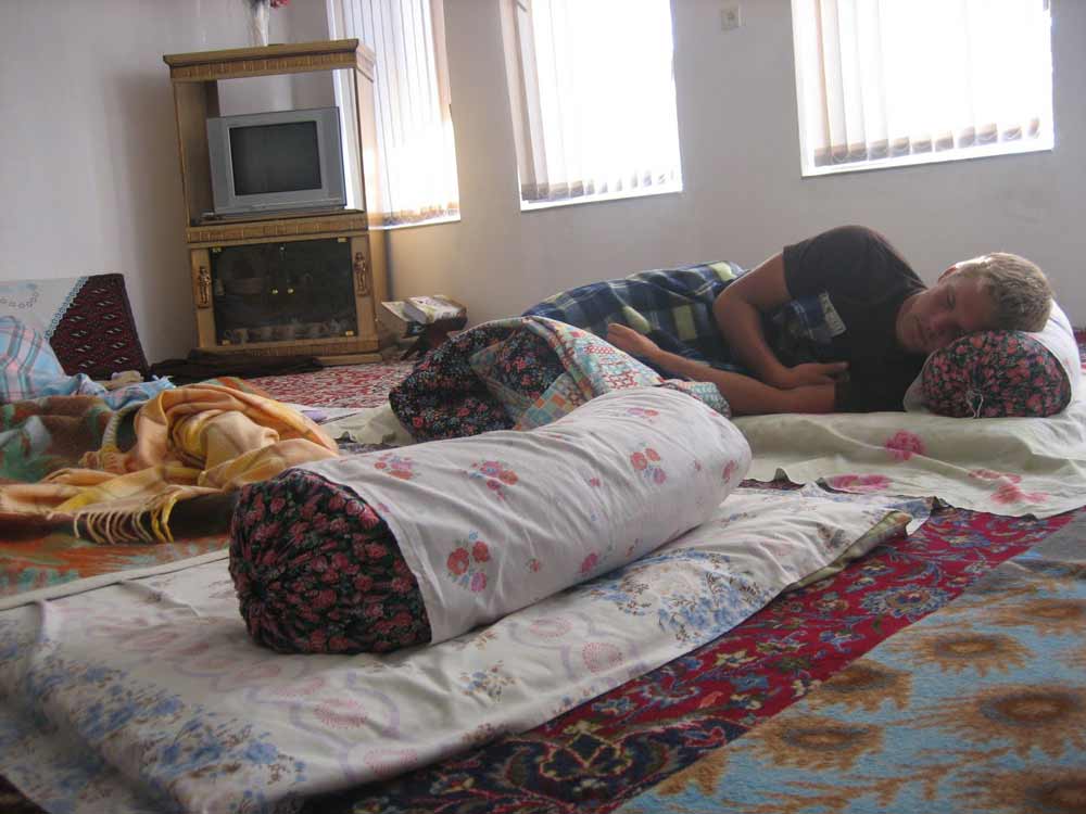 Кровать по-ирански