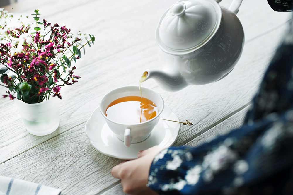 Как рано вставать расслабляющий чай