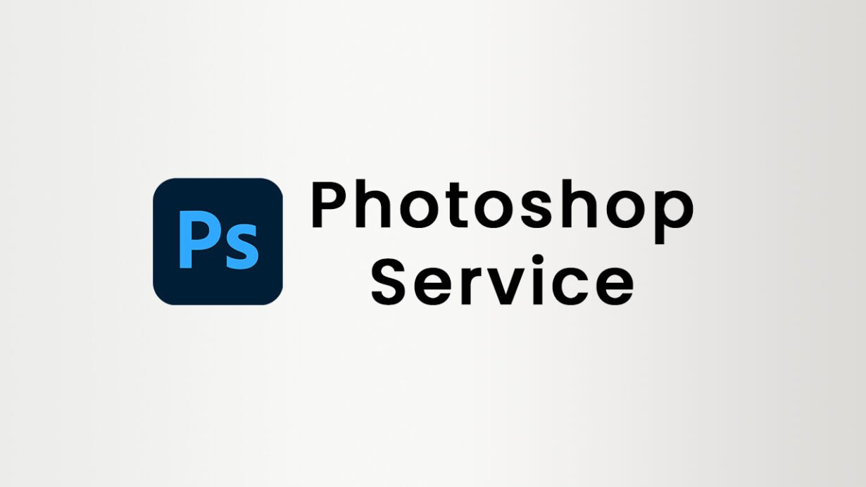 Photoshop services, photo editing, retouching