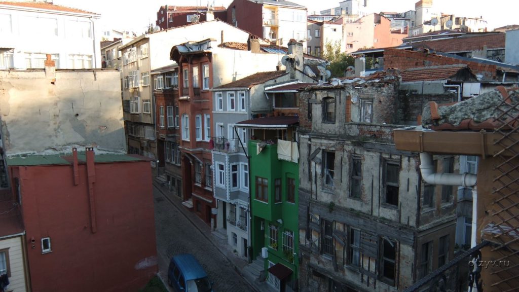 Самостоятельная поездка в Турцию, трущобы Стамбула