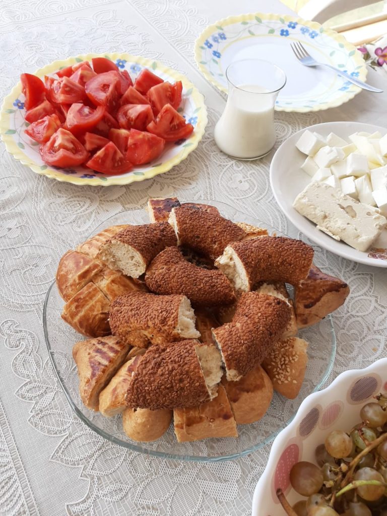 Завтрак, турецкая вегетарианская кухня