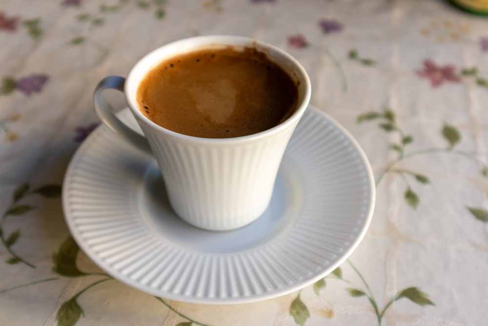 Турецкие безалкогольные напитки, кофе