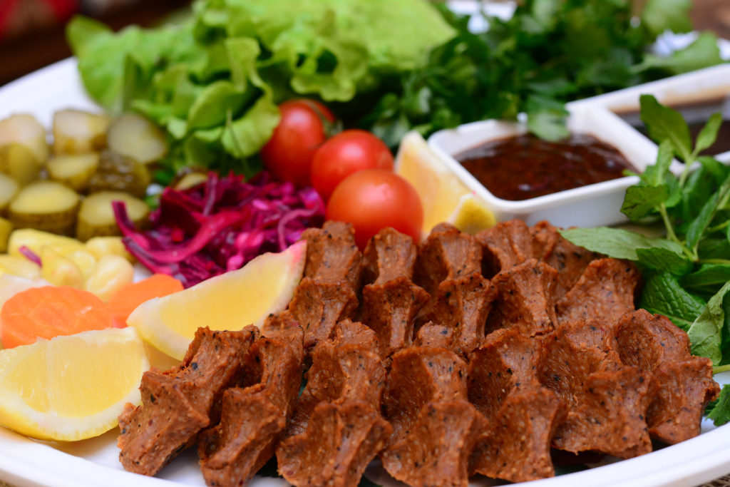 Чиг кофте, турецкая вегетарианская кухня