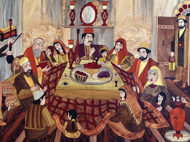 Шабе Ялда, древний иранский праздник самой длинной ночи в году